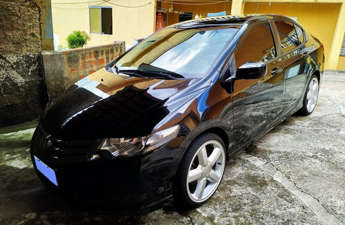 Honda City Preto Lx, Motor 1.5, Manual - Ipva 2020 Pago