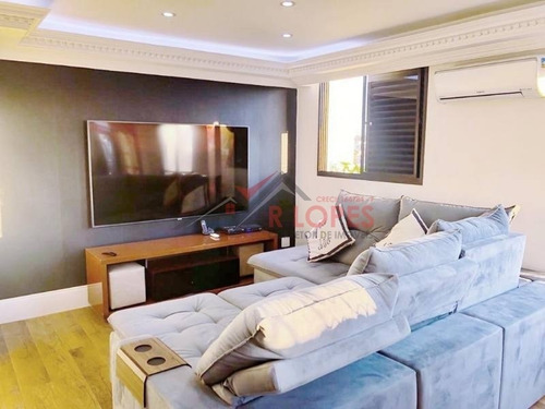 Imagem 2 de 30 de Lindo Apartamento Para Venda No Bairro Tatuapé, 3 Dorm, 1 Suíte, 2 Vagas, 108 M - 2064