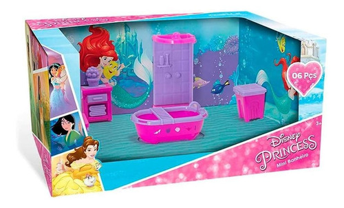 Kit Mini Banheiro Infantil Mielle Princesas Disney - B261