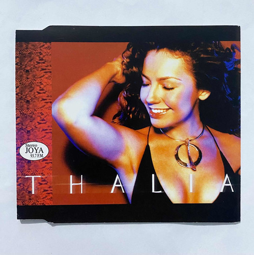 Thalia Cd Single Stereo Joya 92.7fm 2000 Emi Promo 8 Tracks