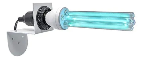 Bombilla De Luz Germicida De Ozono Ultravioleta Con Una Base
