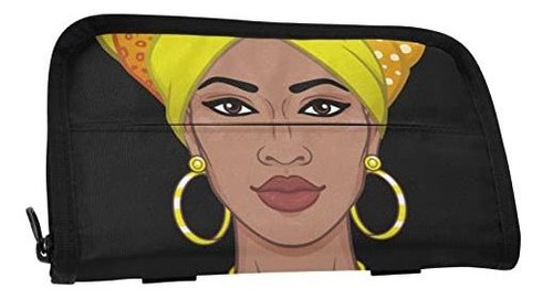 Accesorio De Visera, Alaza Afro Africano Americano Retrato C