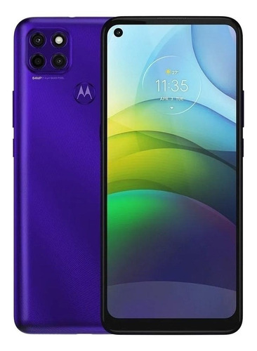 Imagem 3 de 7 de Moto G9 Power Dual SIM 128 GB purple 4 GB RAM