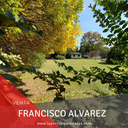 Imagen 3 de 5 de Lotes En Venta En Francisco Alvarez