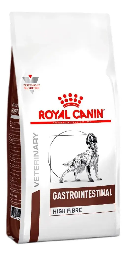 Ração Royal Canin Gastrointestinal High Fibre Adultos 2 Kg