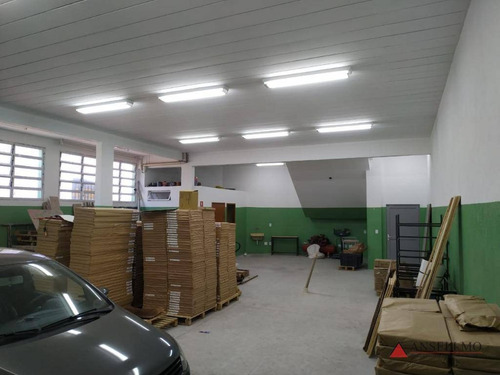 Imagem 6 de 13 de Salão Para Alugar, 110 M² Por R$ 4.000,00/mês - Planalto - São Bernardo Do Campo/sp - Sl0402