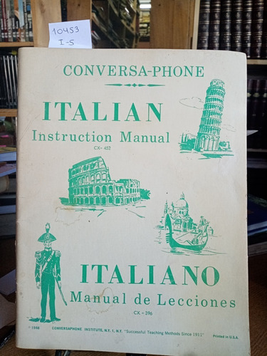 Italiano, Manual De Lecciones // 