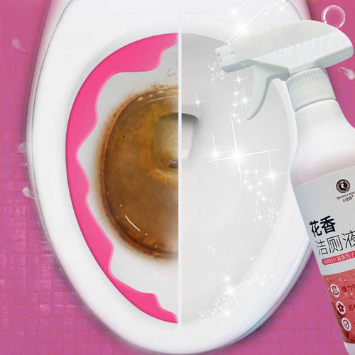 Líquido Higiénico Floral Para Limpieza De Inodoros, Desincru