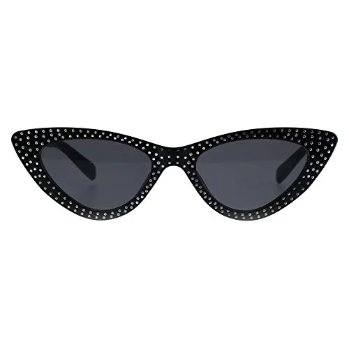 comprar Pastl Mujer Skinny Cateye Gafas De Sol Plata Dotted Ctdls