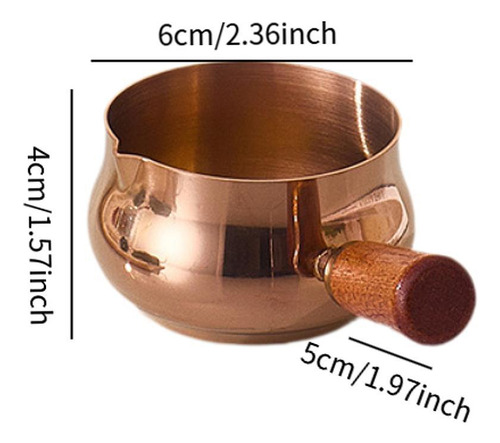 Copo De Molho De Aço Inoxidável, Tigela De M Rose Gold