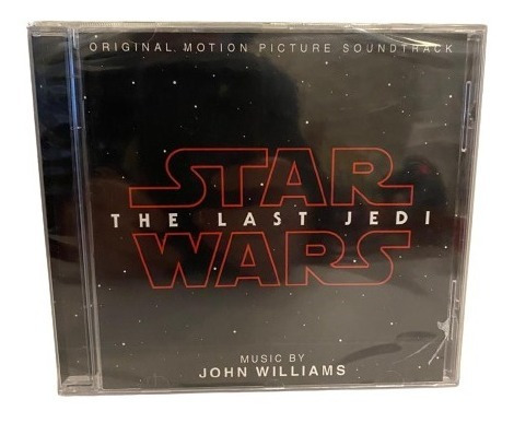 John Williams Star Wars The Last Jedi Cd Nuevo Eu Musicoviny