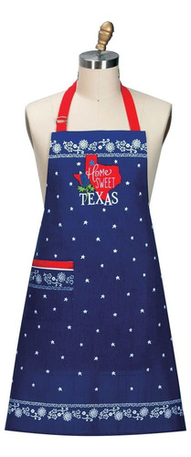 Delantal De Chef Home Sweet Texas R3761 De Designs