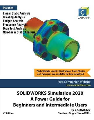 Libro Solidworks Simulation 2020: A Power Guide For Begin...