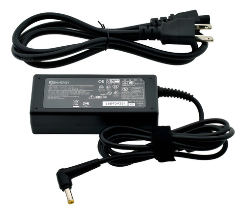 Cargador Acer Aspire F5-573 19v/2.37a 45w Punta 5.5x1.7 Negro