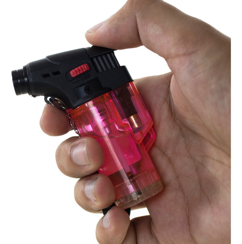 1  Isqueiro Maçarico Torch Com Trava De Chama - Promoção