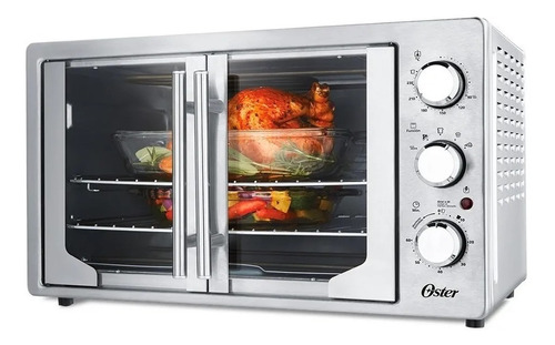 Horno Eléctrico Oster 42 Litros Puerta Francesa / Qualify