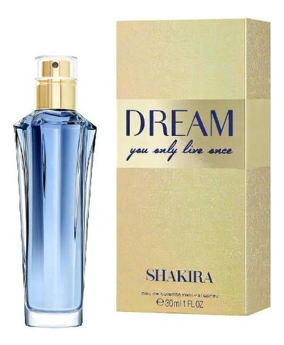 Perfume Shakira Dream para mujer, 30 ml