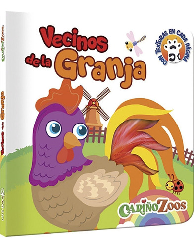 Vecinos De La Granja Cariñozoos Tapa Blanda En Español