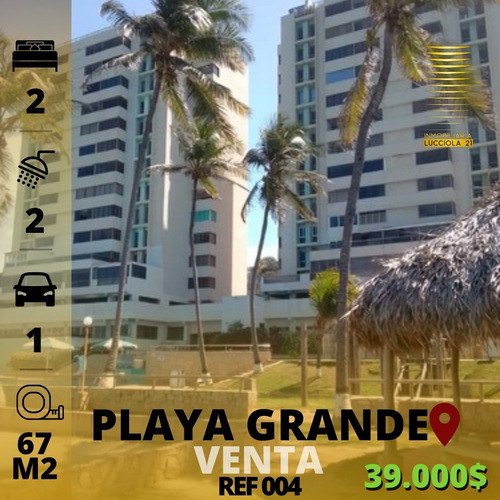 Imagen 1 de 7 de Apartamento En Playa Grande. Edo La Guaira Ref 004