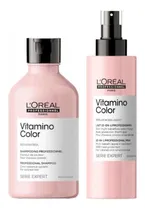 Comprar Shampoo Cabello Teñido 300ml + Spray Vitamino Color Loreal