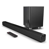 Comprar Barra De Sonido Majority K2 De 150 W Y 2.1 Canales Con Subwo