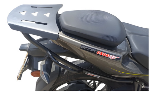 Parrilla Soporte Para Moto Tvs Apache 200 4v