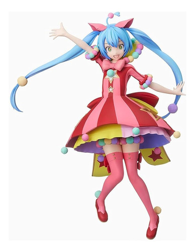 Figura Sega Colorful Stage Hatsune Miku Wonderland