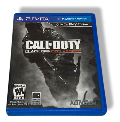 Call Of Duty Black Ops Declassified Psvita Fisico! (Recondicionado)