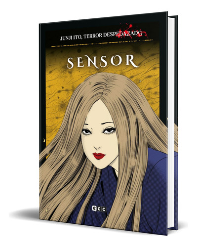 Libro Junji Ito, Terror Despedazado Vol.19 Sensor Original