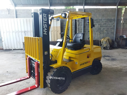 Montacarga Hyster 2 Toneladas Y 3.5 Toneladas 