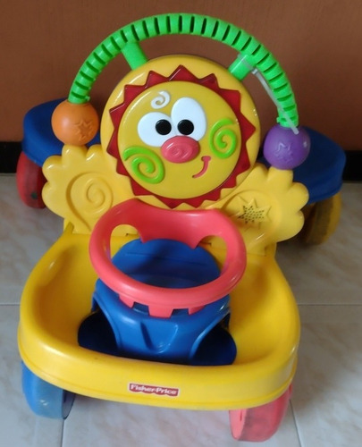 Hermosa, Andadera Montable Fisherprice