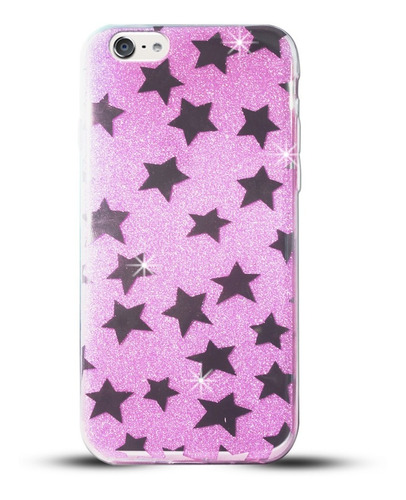 Funda Tpu Protector Diseño Glitter Para Samsung J3 / J3 2016