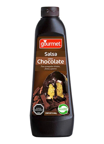 Salsa Sabor Chocolate 600 Gr