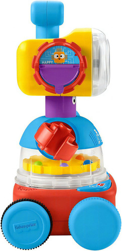 Fisher Price - Tri Bot Robot De Aprendizaje - Hgp33 Color Celeste