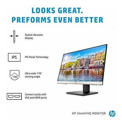 Imagen 2 de 5 de Monitor Hp 24mh Fhd