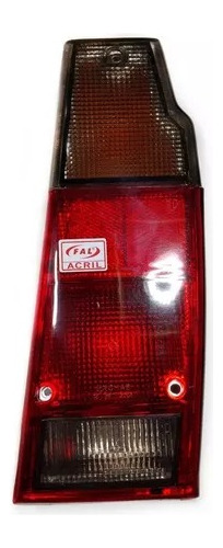 Faro Trasero Vw Saveiro 91/95 Fume, Derecho