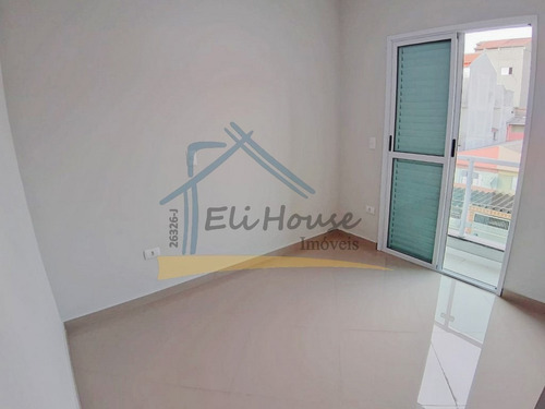 Imagem 10 de 29 de Eli House Imóveis - 26326-j | Cobertura 74 M² - Pq. Erasmo Assunção Em Santo André/sp - Ap00966 - 67866729
