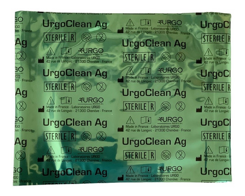 Urgo Clean Ag 10x10cms Unidad