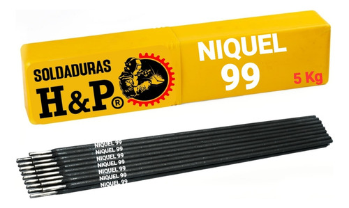 Electrodo Hierro Fundido Niquel 99. 5/32(4.0mmm)caja 5 Kilos