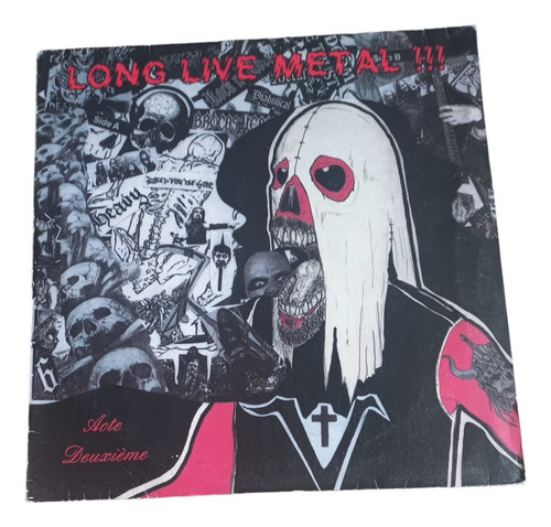 Various  Long Live Metal !!! Acte Premier Vinilo 2008 Heavy