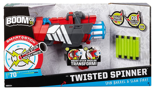 Boomco. Twisted Spinner Blaster