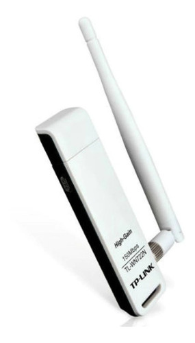 Adaptador De Red Tp-link Usb Wi-fi Tl-wn722n Antena De 4dbi