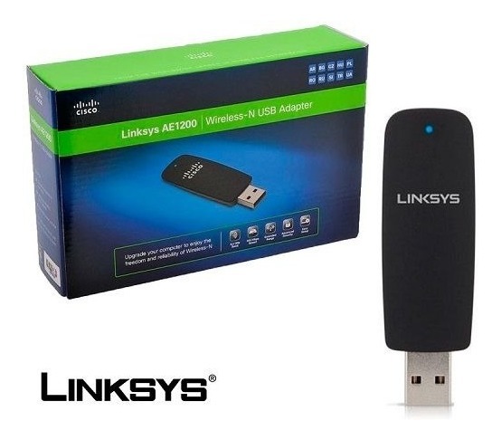 cisco linksys ae1200 adaptador wifi por usb