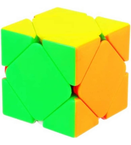Cuberspeed Skewb Cubo Mágico Sin Pegatinas Skewb Cubo De Vel