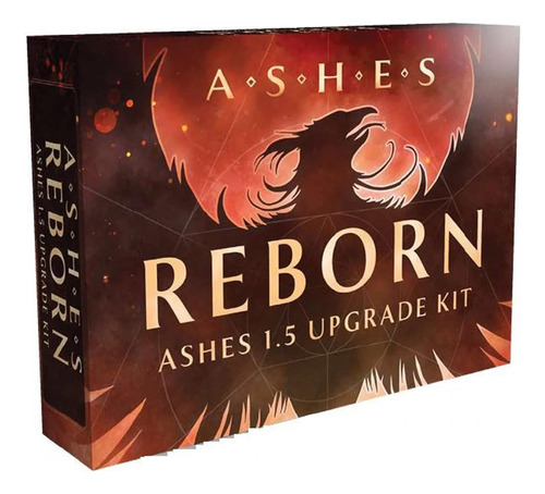 Kit De Actualización De Plaid Hat Games Ashes Reborn, Naranj