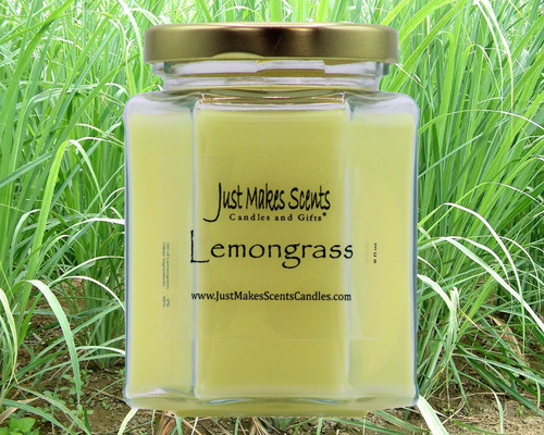 Vela De Soya Mezclada Con Aroma A Limón