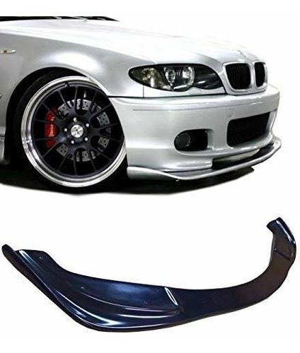 Defensas - Labio Del Parachoques Delantero Para Bmw E46 Fact