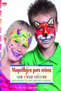 Maquillajes Para Niños Con Vivos Colores Pintar Cara Man...