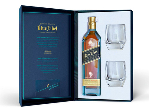 Johnnie Walker Azul Blue Label Limited Edition Gift Pack