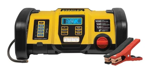 Stanley Fatmax 1000 Amp Arrancador De Bateria